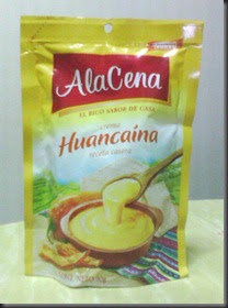Crema huancaina Alacena